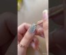 💅🤍Easy dot nail art design #nailart2023 #naildesign #youtubeshorts #shorts