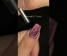 3 Trending Easy Cat Eye Nail Design Tutorial #cateye #nailtutorial