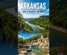 Top 5 Places to Visit in Arkansas 🇺🇸 | Best Travel Destinations #shorts