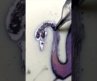 Swan #tattoo #practice #jetblacktattoos