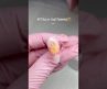 3D flower nail art tutorial💐✨ #naildesigns #nails #nailinspo
