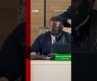 Moment Georgia election chief doused in paint by opposition official. #Georgia #BBCNews