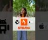 Best Fitness Tracker App For iOS and Android #Strava #Shorts