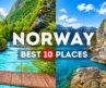 Amazing Places to visit in Norway – Travel Video