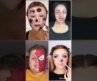 #halloween #shorts #makeupartist #makeup #art #bts #shortvideo #viral #blackpink #memes #fyp