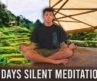 I Lived at a Silent Meditation Retreat for a Week