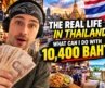 What Can You Do With 10,400 Baht?  THE REAL LIFE IN THAILAND 🇹🇭 |