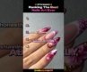 Ranking Top 5 BEST Nails Art Ever #nailart #shorts #usa