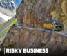 How Truck Drivers In India Navigate One Of The Most Dangerous Roads In The World | Risky Business