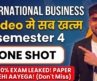 International Business One Shot | Semester 4 | Important Questions | BCom prog | BCom hons |