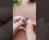 ✨💅Easy dot matte nail art design #shorts #shortvideo #nailart2025