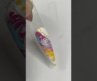 Beautiful swirl nail art #shorts  #nailart # #trending #viral #fyp #usa