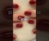 Trying viral jelly nails!