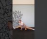Middle split tutorial 👍 #tips #stretching #homeworkout #flexibility #flexible #gymnastics #splits