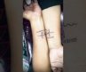Couple tattoo #shots #tattoozden #ranaghat #sagargond #youtubeshorts #shortsvideo #tattoo #video