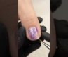 💜Luxury Amethyst Purple Toe Nail Art Transformation #ToeNailArt#LuxuryPedicure#NailArtDesign#Shorts