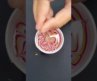 wait for End ✨️ Water Marble Nailart tutorial #nailart #nailideas #shorts