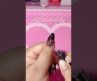 Magnetic Heart Nail Art 💖 | DIY Magic for Your Nails! #Shorts