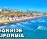 [4K] Oceanside Beach in San Diego County California USA – 4th of July Walking Tour & Travel Guide 🎧