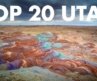 TOP 20 PLACES IN UTAH YOU NEED TO VISIT!