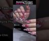 Ranking The Best nail Art Transition part-2 (Last One Is Insane) #nails #usa #viral #shorts