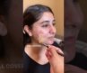 Her reaction was priceless! 😩 Using Neetu Josh Beauty “Jade” eyelashes #makeupartist #neetujosh