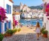 A Hidden White Village on the Mediterranean Coast 🌊 I Found Spain’s Secret Gem 🇪🇸