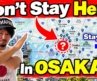 Where to Stay in Osaka Japan 2026 : 6 Best Areas + Areas to Avoid + How to Book Hotels from local
