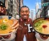 Trying the BEST noodles in New York City