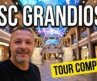 MSC GRANDIOSA: Tour Completo e Tutto Quello che Devi Sapere! 🚢✨
