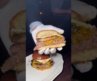 We’re at @nycprimerib for their famous 4 Charles Burger which is the best burger in NYC 🍔🤯