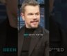 Matt Damon’s Funny Story About Robert Pattinson in the Movie Odyssey 😂🎬 | #shorts