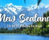 NEW ZEALAND TRAVEL (2025) | 15 BEST Places To Visit In New Zealand