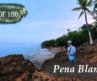 Pena Blanca (Wishing Well Beach? )