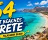 54 Best Beaches in Crete 🇬🇷 (4K) – Hidden Gems & Famous Spots