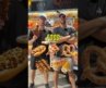 Blind Ranking NYC Street Food In Real Life🏙️🌭 #shorts #food #nyc #streetfood #ranking