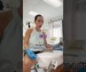 Nail Tech Uses a Dirty Towel on Her Client 🤯