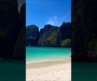 thailand maya bay beach ⛱️🏖️#sunnyday #youtubeshorts