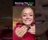 I Rank The Best Nails Made Ever (Part 2) #nails #usa #shorts