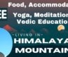 Ashram in Himalaya with Free Stay, food, Yoga and Meditation. #volunteer #freestay #freefood