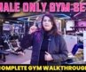 Female Only Gym Walkthrough | Haven Fitness – New Delhi | Complete Gym Setup