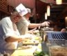 BLUE RIBBON SUSHI NYC – MASTER CHEF PREPARES THE BEST SASHIMI IN THE CITY – BEST SEATS IN THE HOUSE!
