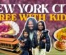 New York City Vlog | Best Free Things to Do with a Toddler