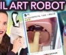 Testing the Nail Art Printing Robot (I’m being replaced)