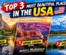 Top 3 Most Beautiful Places in the USA 🇺🇸 | Amazing American Landscapes