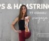 Hips & Hamstrings Vinyasa | 55 Minute Yoga Class | Intermediate Yoga Class