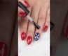USA nail art design ideas #viral #shortsfeed