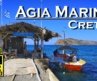 Agia Marina Beach Crete Walking Tour 🇬🇷 l 4K60fps HDR 💖 Best Places & Beach Walk 👀 Dolby Atmos