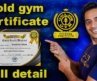 Gold’s Gym Fitness Trainer Certification Review 2024 | Fees, Duration, Job Opportunities, and More!