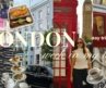 MY FIRST TIME IN LONDON! 🇬🇧🕰️ exploring the city, eating, shopping, museums & a day trip to Paris!